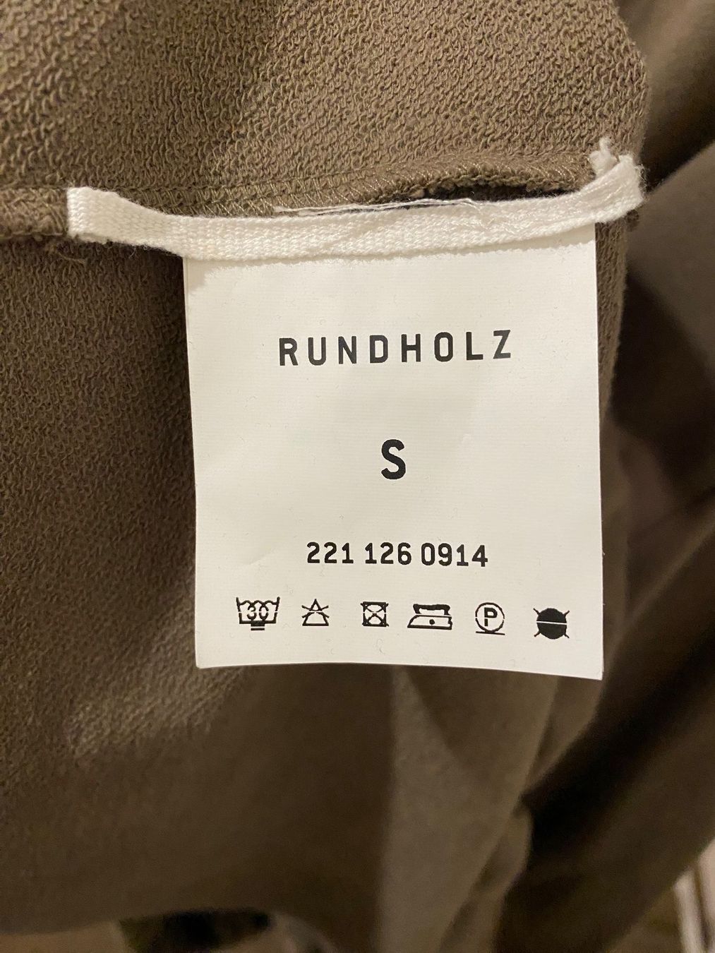 Rundholz Tuniche: Rundholz Tunika / Pulloverkleid camel Gr. onesize – Usato da Arlesheim venduto da san_w9vr 8