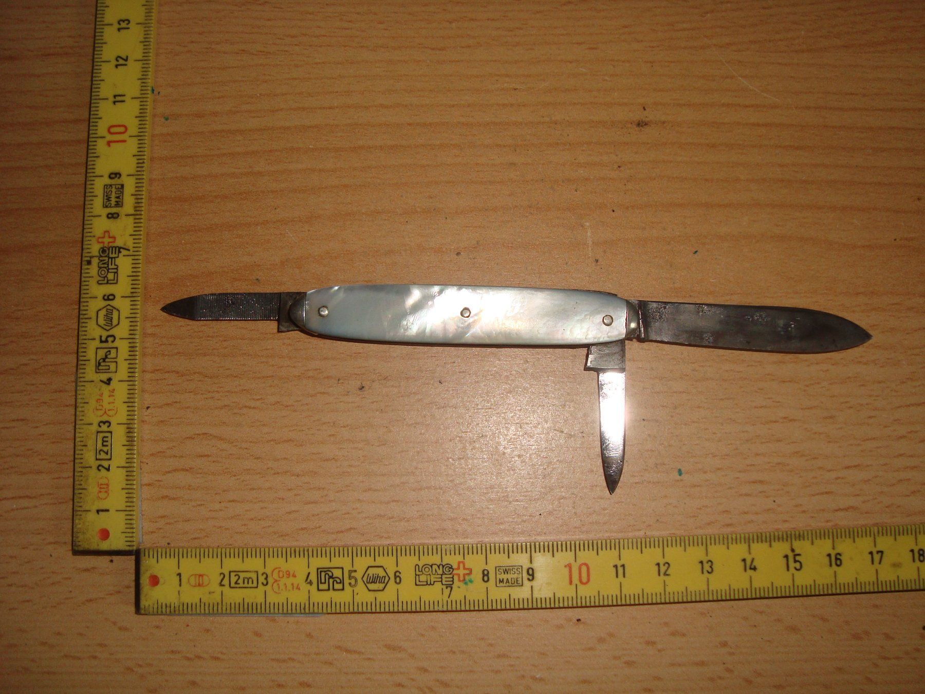 Coltelli tascabile: Taschenmesser Klappmesser Sackmesser – Usato da Vordemwald venduto da tinumesser 1