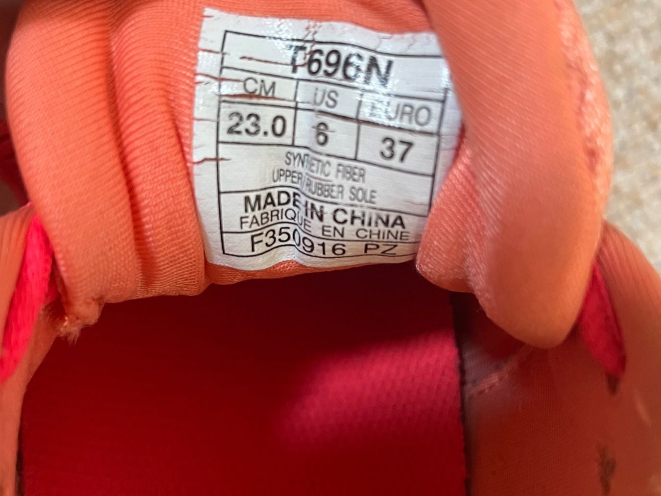 Asics Damenschuhe: Asics Laufschuh 37 – Gebraucht aus Hittnau von fio_88dg 4