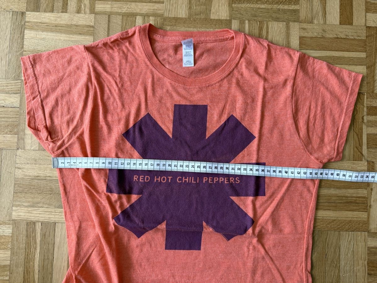 T-shirt: RHCP/ red Hot Chili Peppers T-Shirt, L – Usato da Leissigen venduto da tahari 2