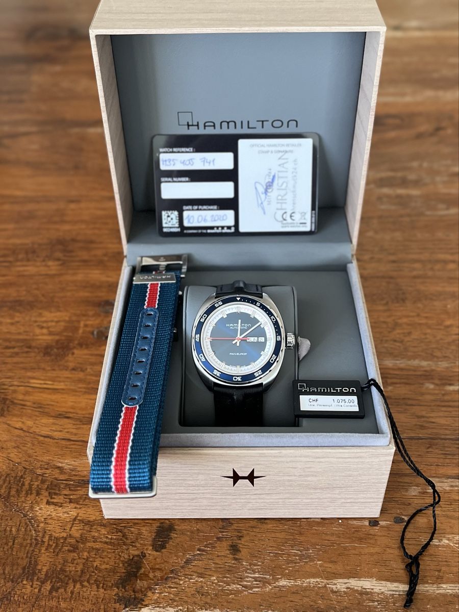Hamilton Montres: Hamilton Pan Europ Fullset – D'occasion à Horn par Rslash 1
