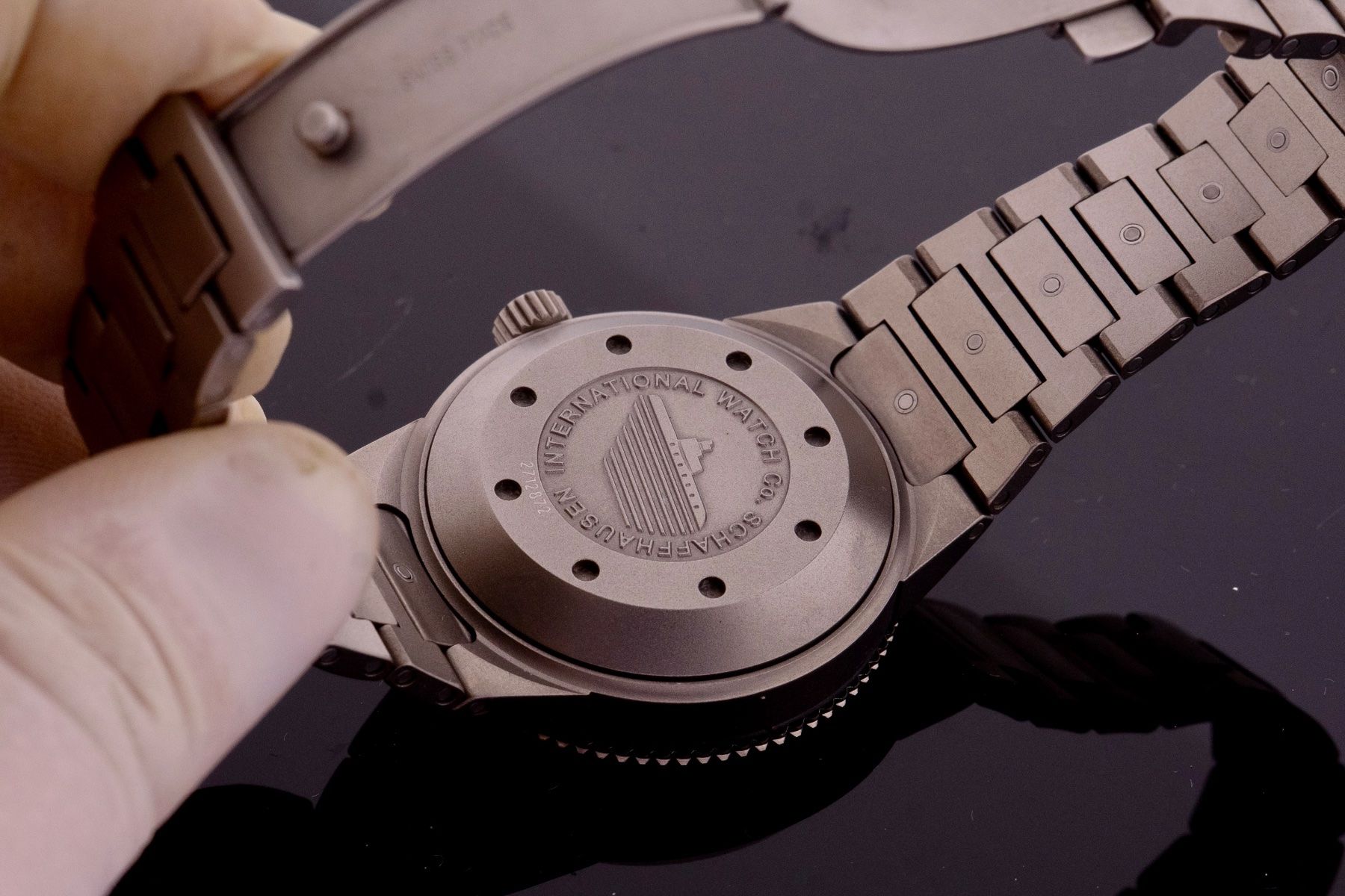 IWC Orologi: IWC Aquatimer GST 2000 GST Titan, Ref. 3536 – Usato da Bülach venduto da M.RothUhrenatelier 3