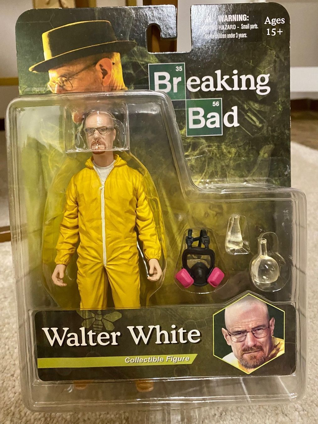 Figuren: Walter White Collectible Figure – Neu und originalverpackt aus Susten von AMAZE 1
