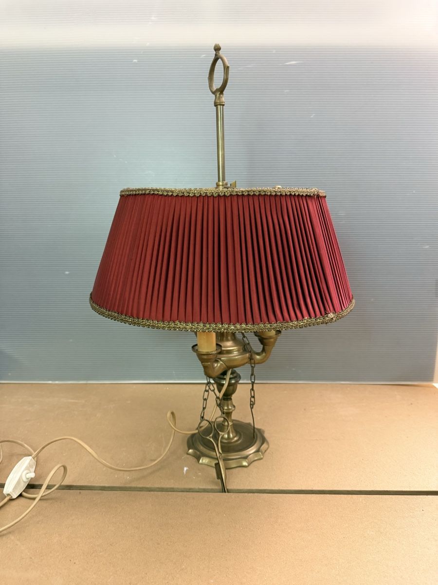 Lampade: Vintage Elégante Florentiner Lampe – Usato da Solothurn venduto da NUVICO 2