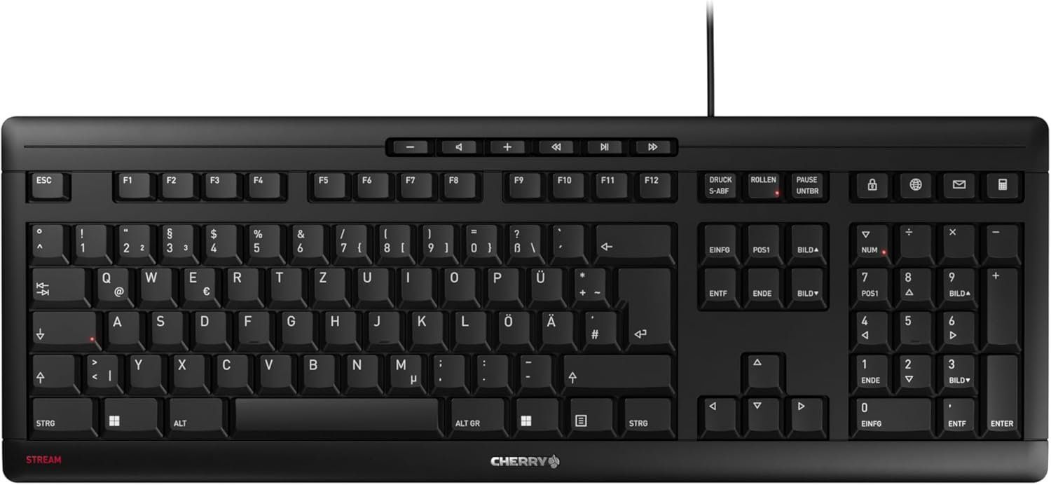 Tastiere: Stream Tastatur QWERTZ – Nuovo e nell'imballaggio originale da Hundwil venduto da pak_7zvn