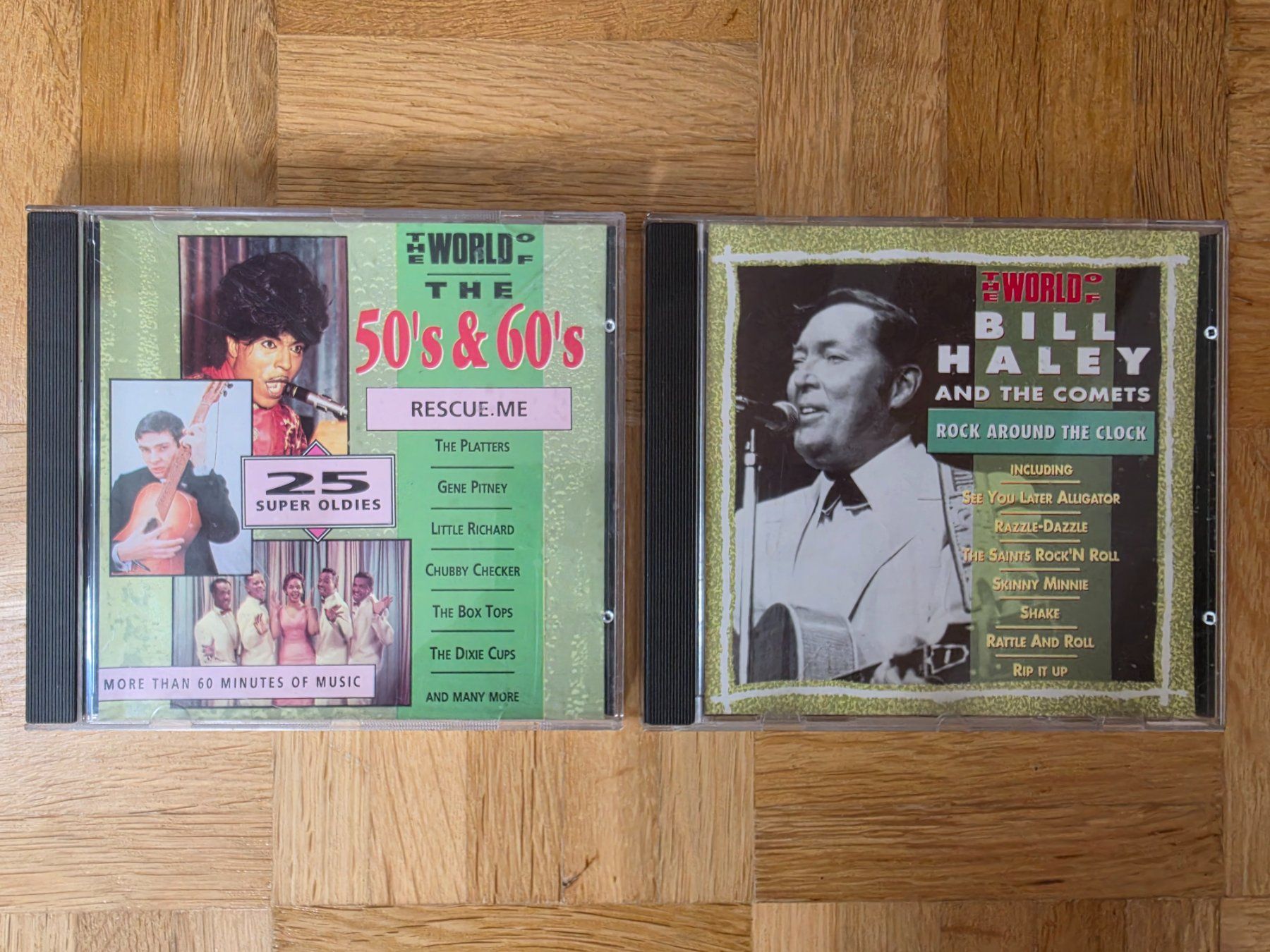 CDs: 2 CDs - Bill Haley + 50's & 60's – D'occasion à Stäfa par flamingo_17