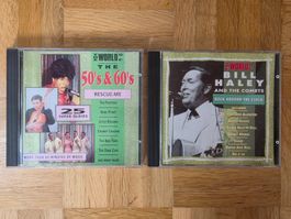 2 CDs - Bill Haley + 50's & 60's