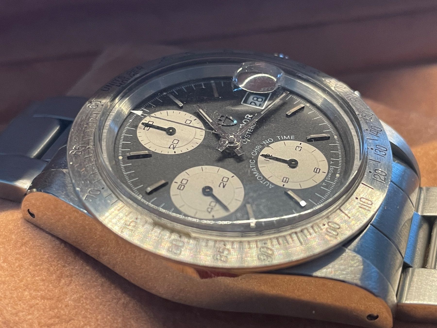 Tudor Orologi: Tudor Oysterdate Big Block Reserve Panda Ref. 79180 Box – Usato da Aarau venduto da trader1000 4