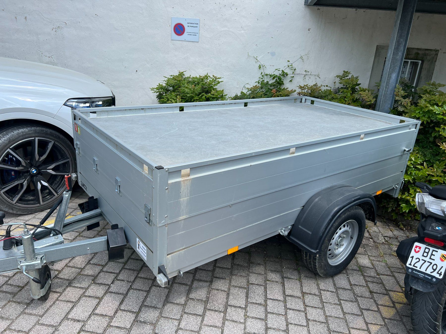Anssems Anhänger: remorque – Gebraucht aus Péry von lecrampet 1