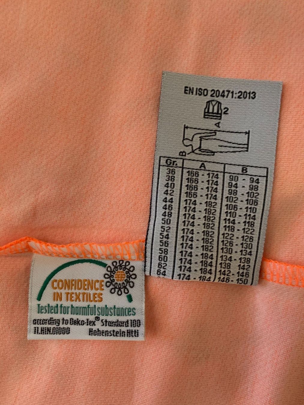T-shirt: Sicherheits T-Shirt – Nuovo (secondo la descrizione) da Zürich venduto da ThaliaL 7