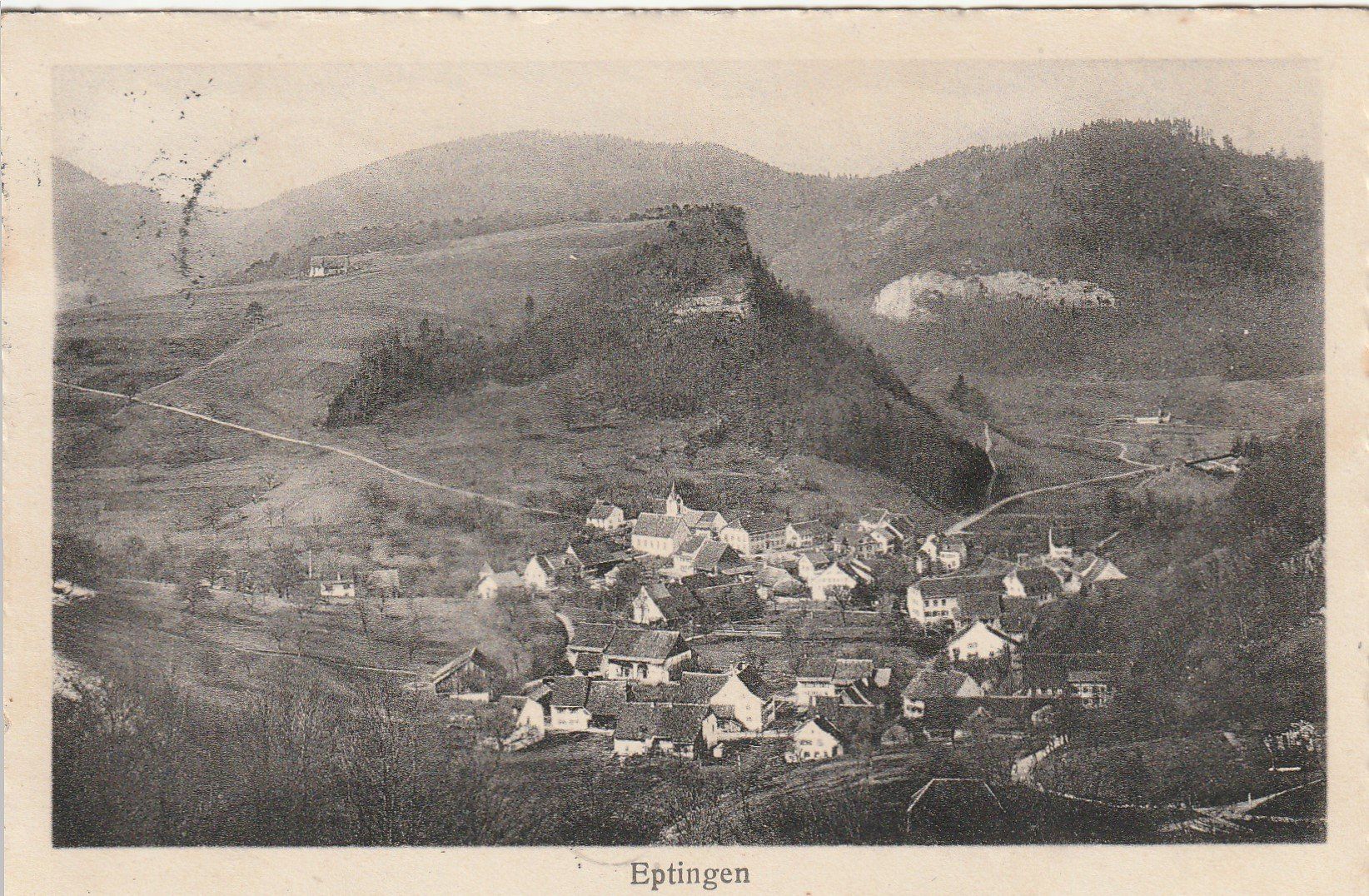 Ansichtskarten: Eptingen-1919 – Gebraucht aus uttwil von Koehlerfred