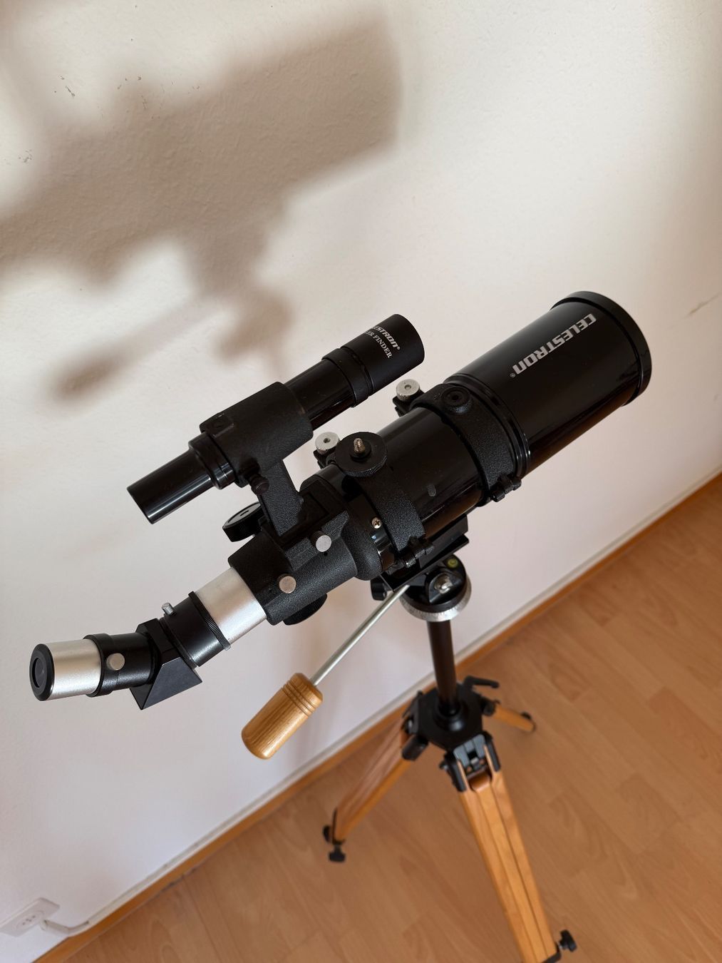 Celestron Telescopi: Teleskop Travel Scope 80 Celestron – Usato da Zürich venduto da Zuerich_Seebach 3