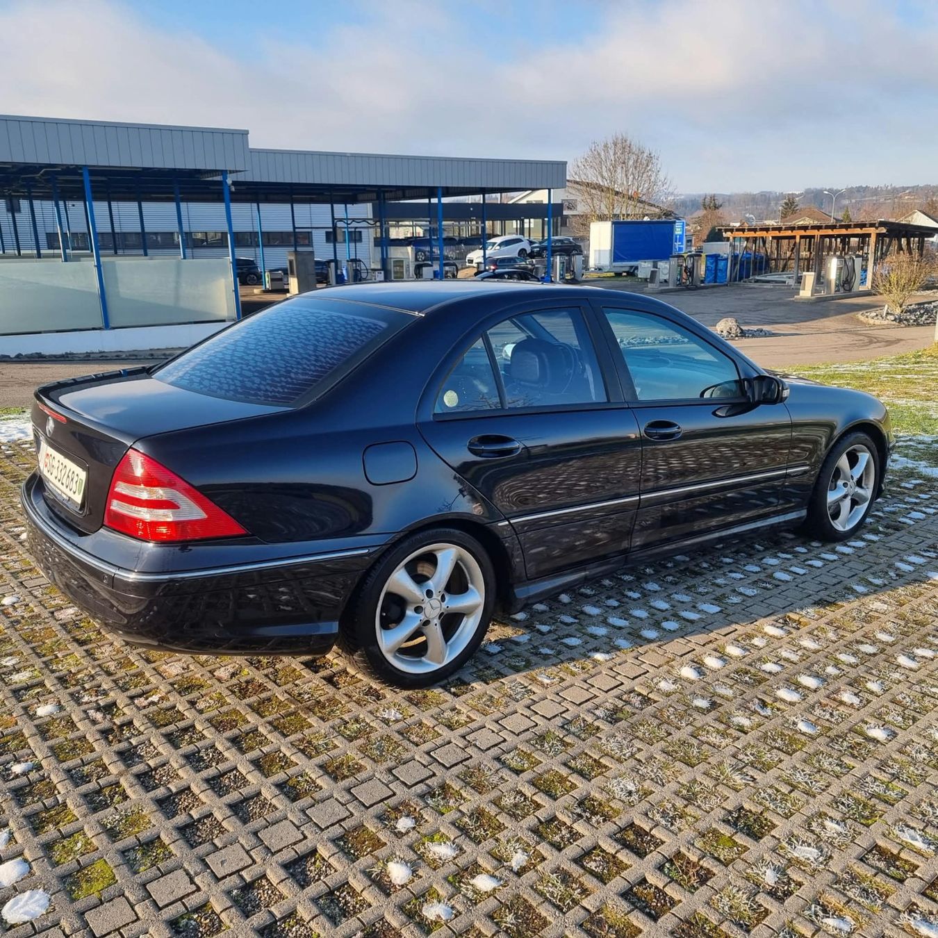 Mercedes-Benz Automobili: Mercedes C280 w203 Facelift Spot Edition – Usato da Niederbüren venduto da diarrom 3