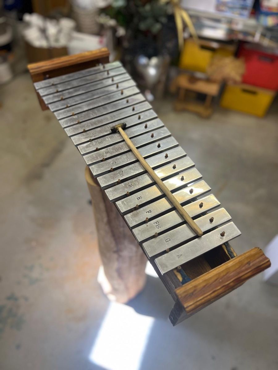 Strumenti musicali: Vintage Metallophon/Glockenspiel – Usato da Kirchberg SG venduto da Chillimilli 1