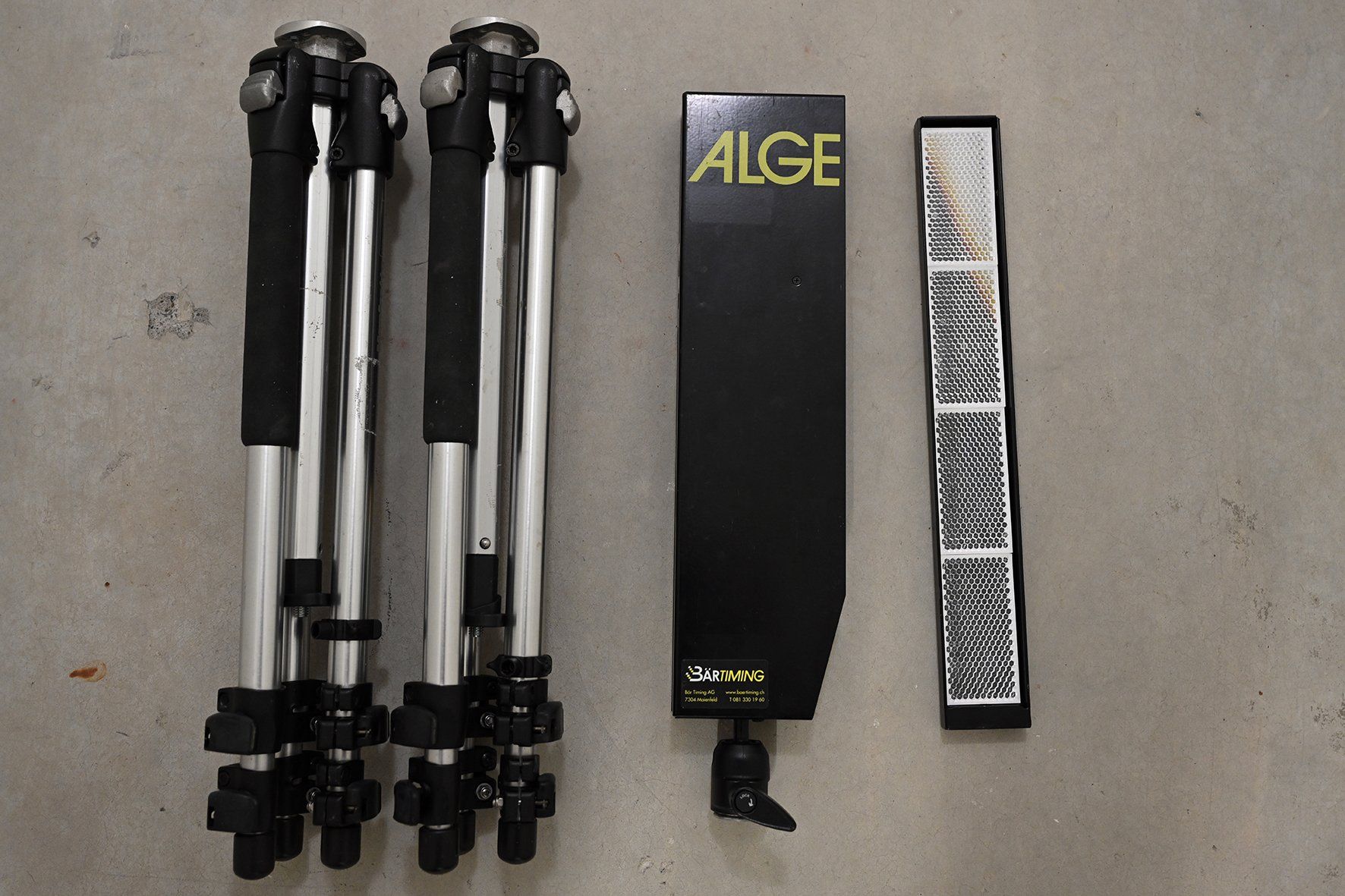 Componenti elettronici: ALGE-TIMING Dreifach-Lichtschranke RLS3c – Usato da Wagen venduto da Rellihcs 1