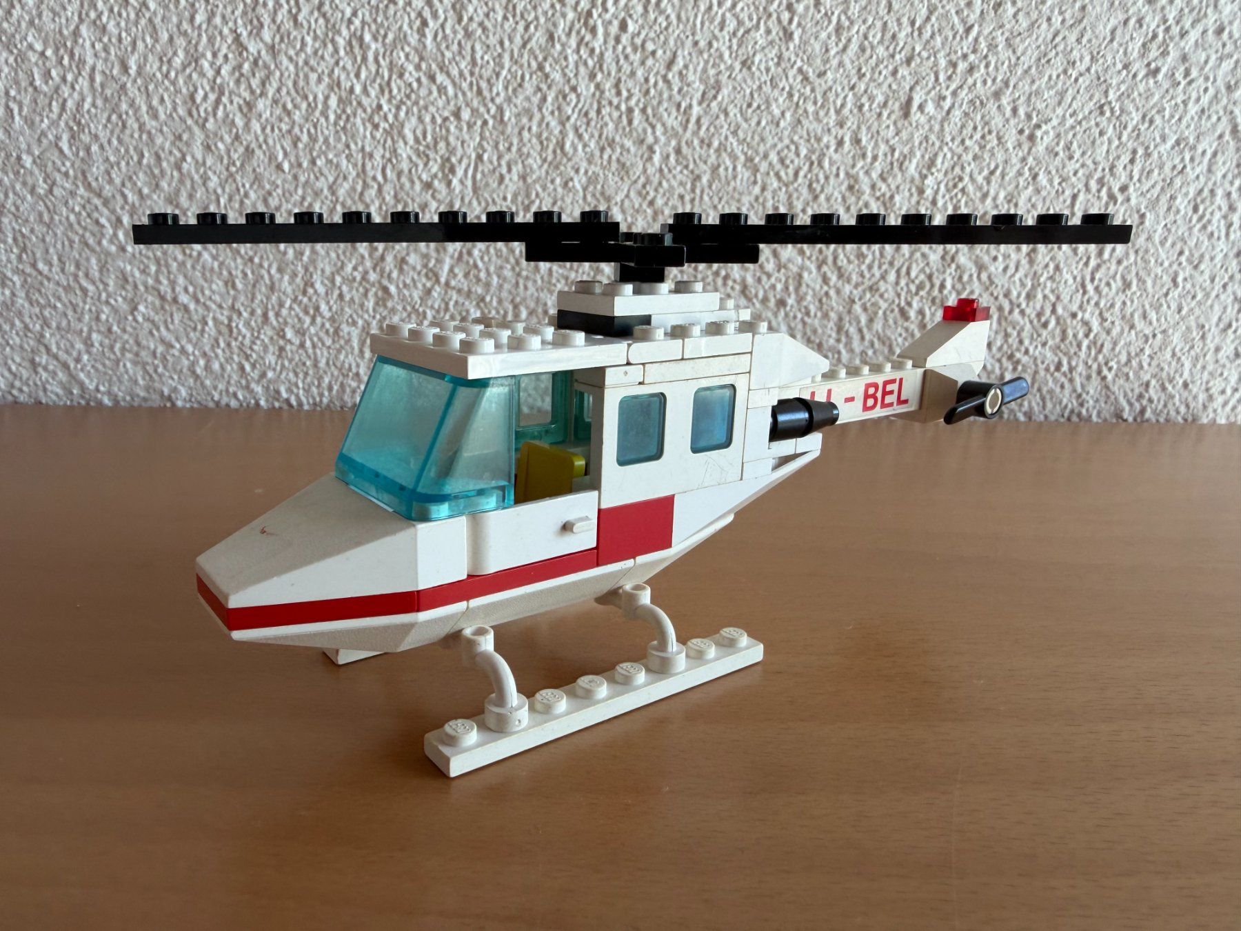 Lego Baukästen: Lego Helikopter weiss/rot – Gebraucht aus Uster von htm1