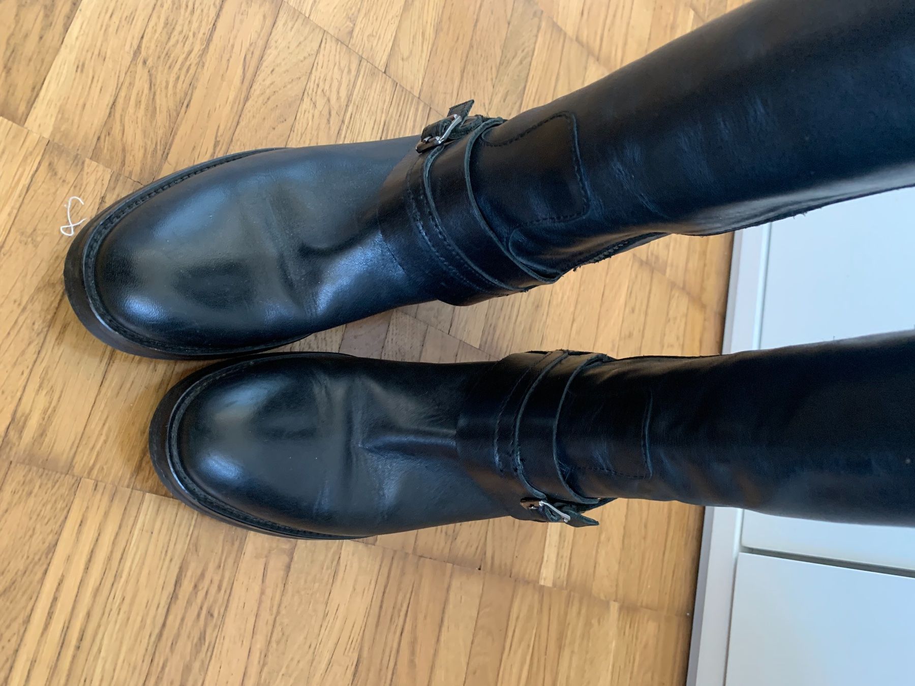 Scarpe da donna: Echltleder stiefel damen – Usato da Zürich venduto da Nikuska32 1