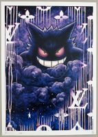 Death: Pokemon Gengar, Manga, POP Art, signiert 38/100