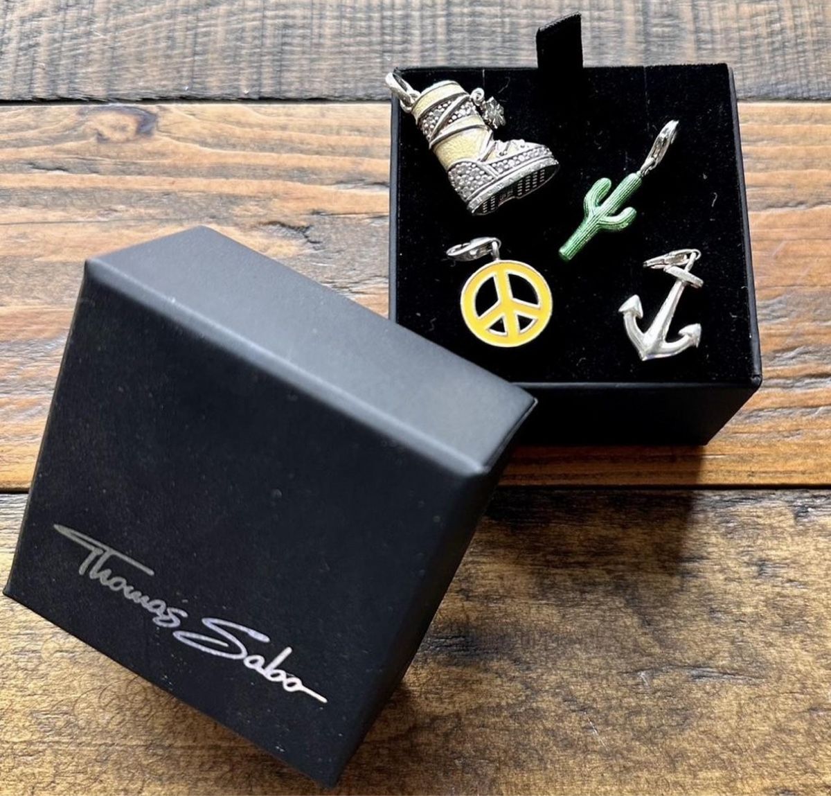 Thomas Sabo Ciondoli: Wunderschöne Thomas Sabo Anhänger – Usato da Zürich venduto da flo2119