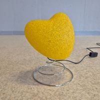 Design Herz Lampe Vintage PopArt Lampe Tischleuchte