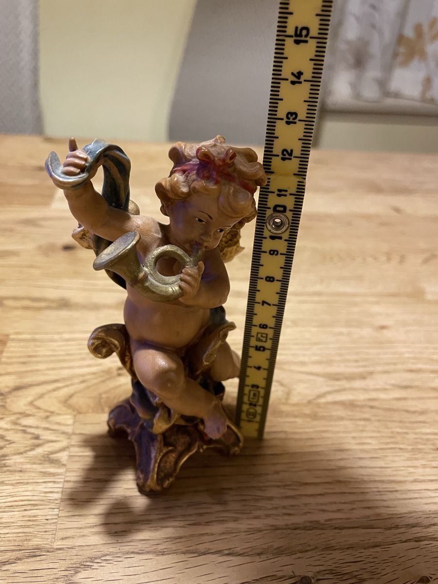 Statuette: Schöner Engel aus Holz – Usato da Flawil venduto da Naphtali 6