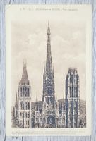 CL16 Carte Postale + Timbre France 1922