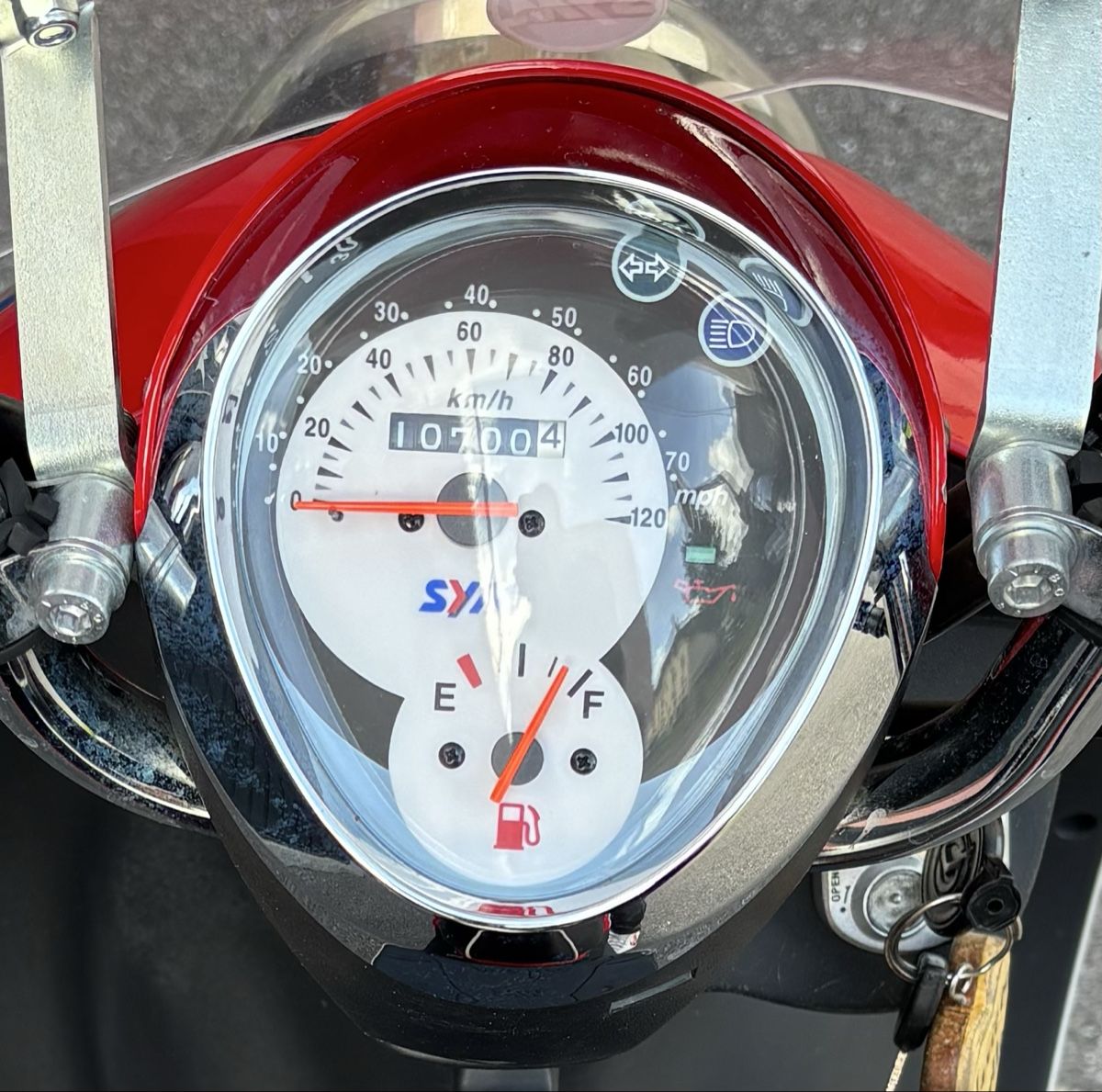 Sym Scooter: Sym mio 100 - expertisé 5.2026 - full service  – Usato da St-Imier venduto da ic.27 4