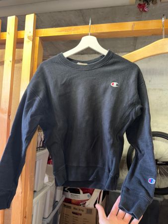 🔥Champion Pullover schwarz Grösse M