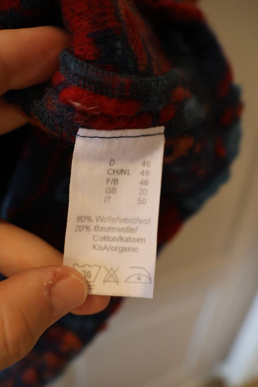 Röcke: Gemusterter Wollrock von Vivanda – Gebraucht aus Winterthur von jul_v9wx 3