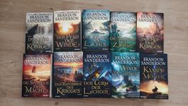 Brandon Sanderson Bücher Sammlung Sturmlicht Chroniken