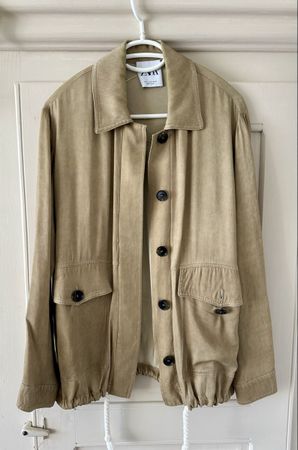 Veste Zara Été Mi-Saison Beige Style Tendance OK! (54)