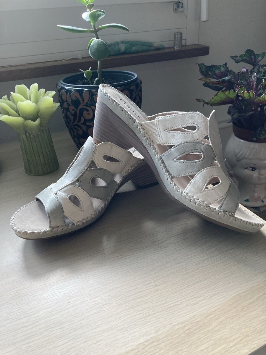 Gabor Scarpe da donna: Gabor Pantoletten Gr.40 neuwertig – Usato da Schaffhausen venduto da christamawe 2