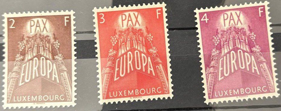 Tutti i francobolli: Luxemburg Briefmarken – Nuovo (secondo la descrizione) da Nidau venduto da sch_l8zp