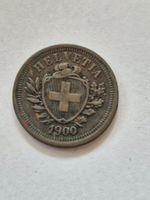 1 Rappen 1900 - selten - hoher Kat.!