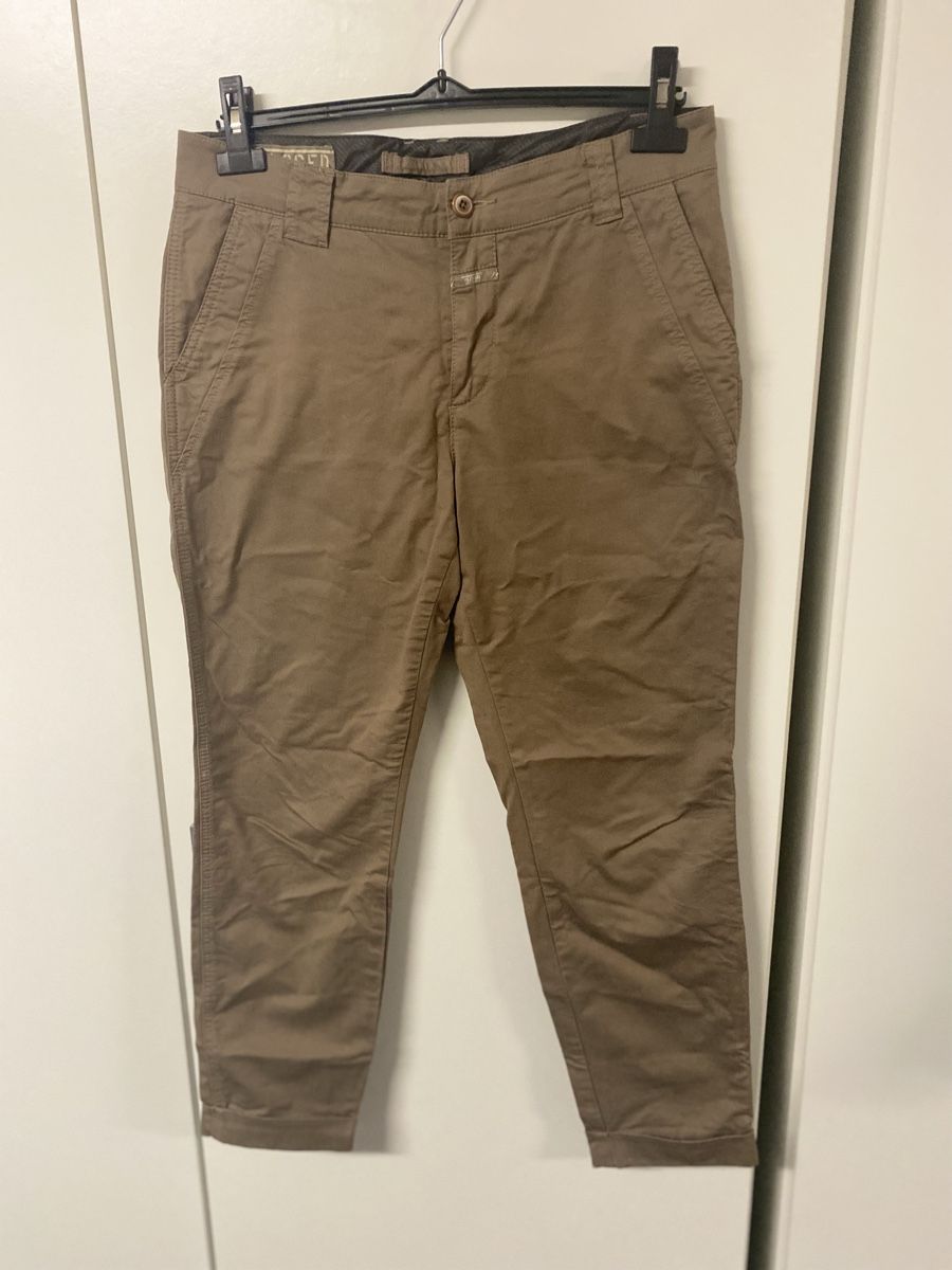 Closed Jeans: Closed Hose ocker Gr.40 – Gebraucht aus Biel-Benken BL von PANORMUS
