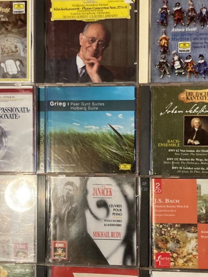 CD: Klassik: CD-Sammlung div. (45 Stück) – Usato da Basel venduto da afetz 1