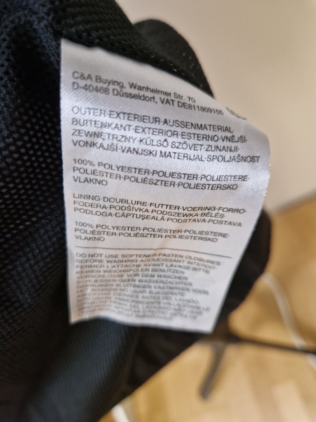 Jacken & Mäntel: Regenjacke Raintex blau/schwarz Grösse 164 – Gebraucht aus Glattbrugg von mas_75t2 7
