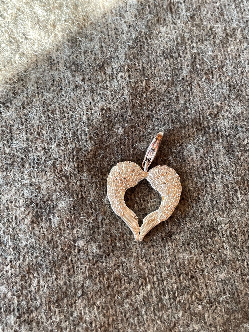 Anhänger: Grosser Anhänger Thomas Sabo Engelsflügel – Gebraucht aus Wohlen b. Bern von Honeypie