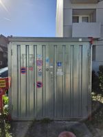 Alu-Garage oder Materialcontainer 2,2x2,2x3m Widmer