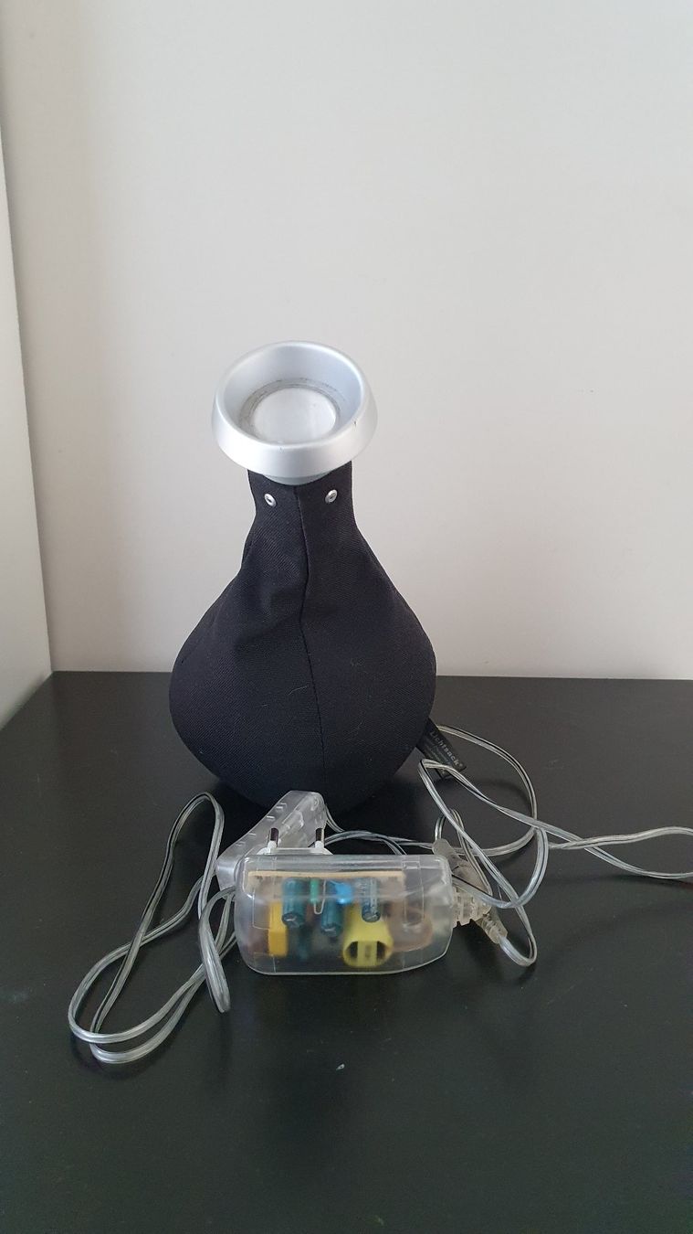 Lampade: Sompex Lichtsack / Designer Christofer Born 2001 / LED – Usato da Glattfelden venduto da sessa123 1