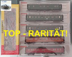 Fleischmann - Personenzug mit BR 18 DB 6-teilig - RARITÄT!