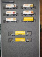 KATO 10-1731 N RhB Container-Güterzug 8-teilig