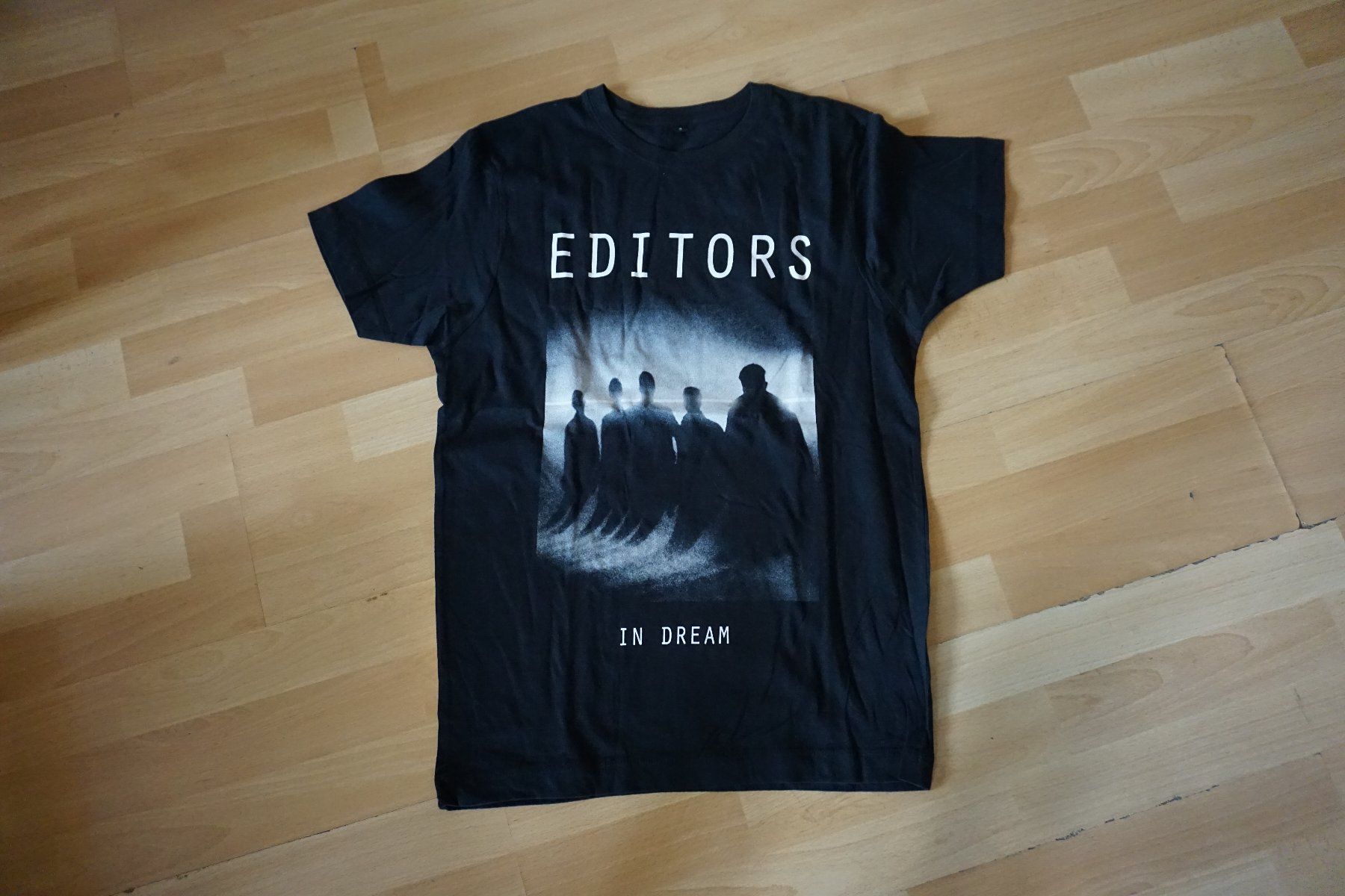 T-shirt: T-Shirt Editors Herren Gr.S – Nuovo (secondo la descrizione) da Zürich venduto da einalemjena