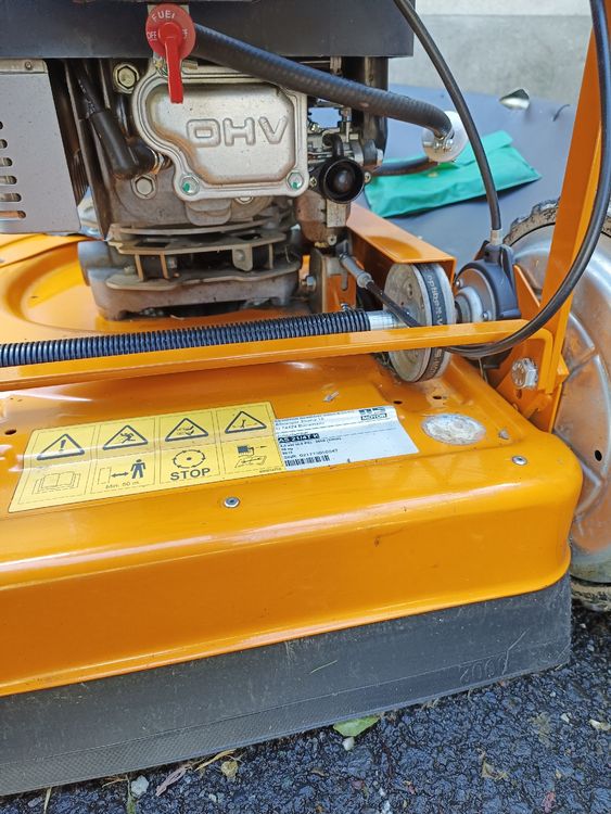 AS 21/4 TK Kawasaki Motor Mäher Hochgrsmäher Mulcher. Kaufen auf Ricardo