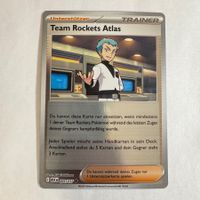Pokémon ASC - Team Rockets Atlas - 201 / 217 - DE