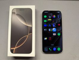 Smartphone Apple iPhone 16 Pro Max 1TB Titanium Nature