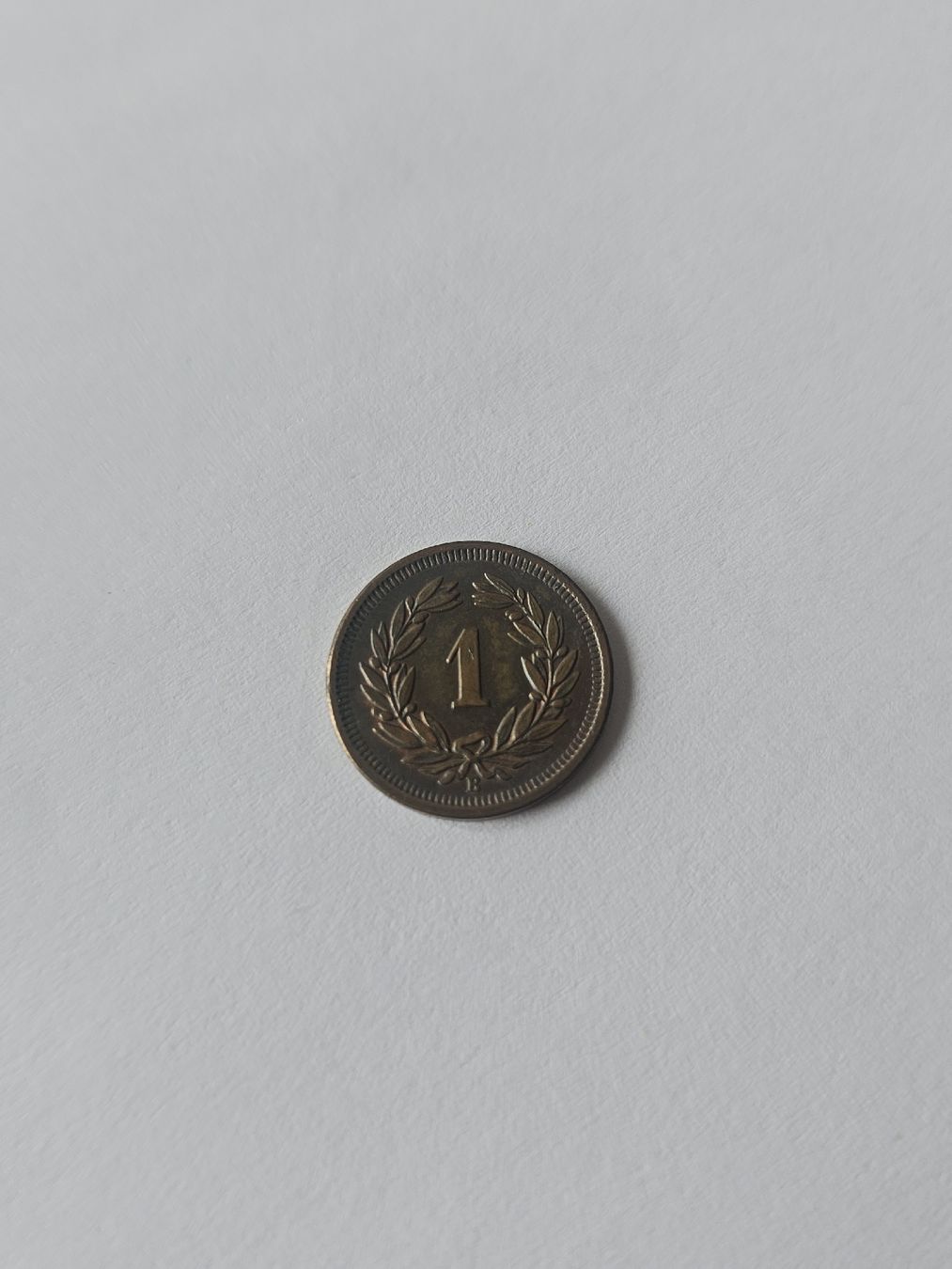 Tutti le monete: 1 Rappen 1904 – Usato da Pfäffikon ZH venduto da Melibol 1