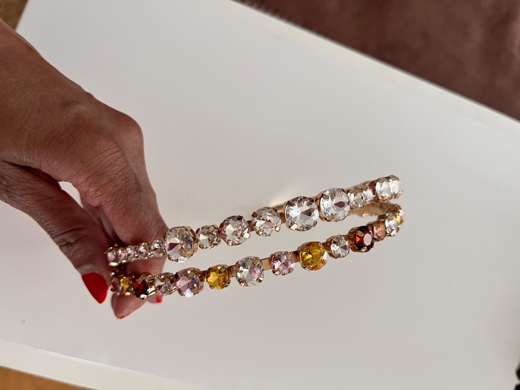 Accessori per capelli: Zara Rhinestone Hairbands – Nuovo (secondo la descrizione) da Affoltern am albis venduto da onlyrose123