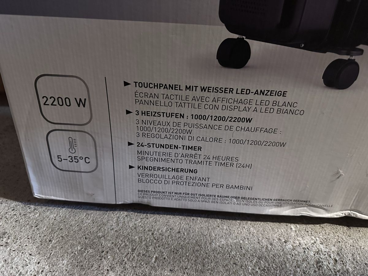 Radiatori: Radiator/Termosifone – Usato da Zürich venduto da MauEspo 1