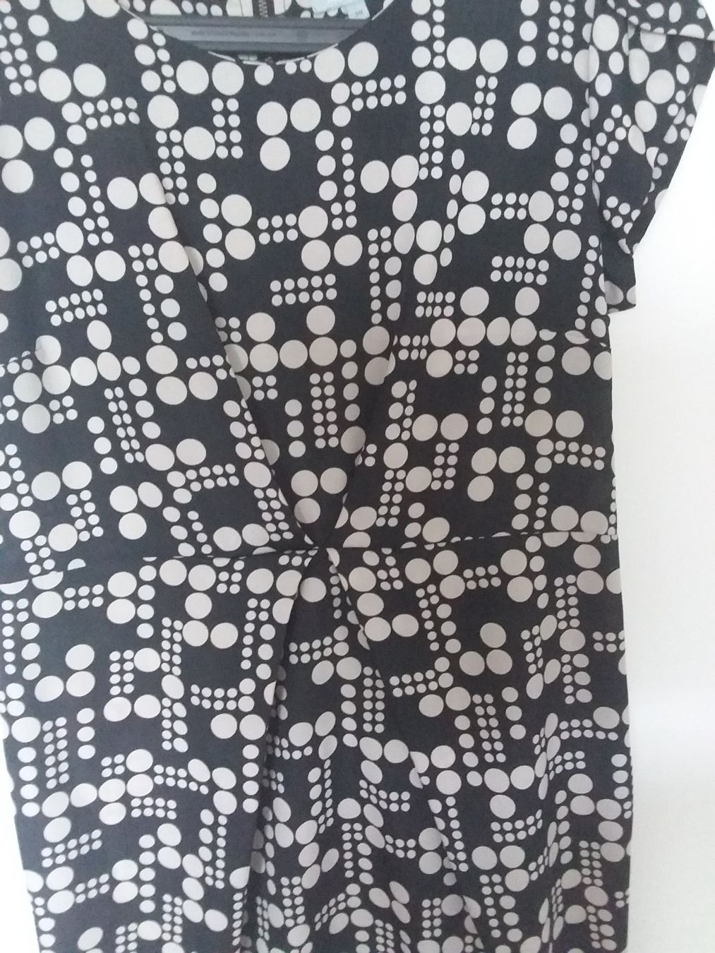 Manor Vestiti: Robe noire a pois beige Manor T38 – Nuovo (secondo la descrizione) da chêne-bourg venduto da patty190 1